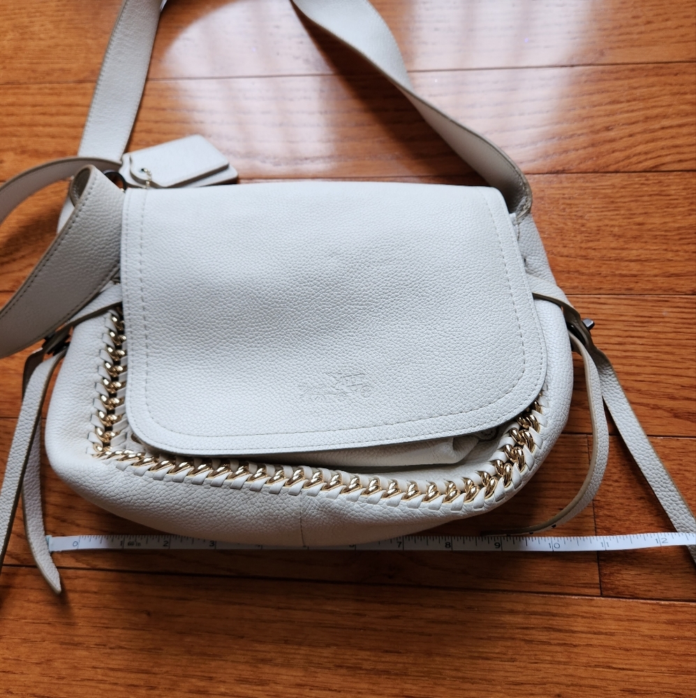 Coach Dakotah leather crossbody bag